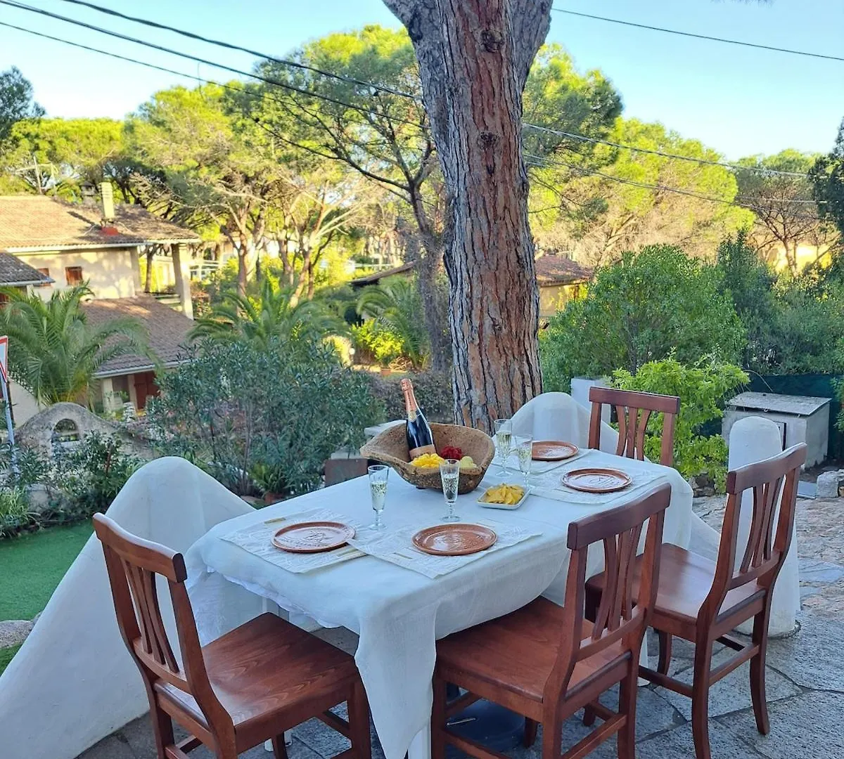 Villa Pina 100 Meters From The Sea Fort Village